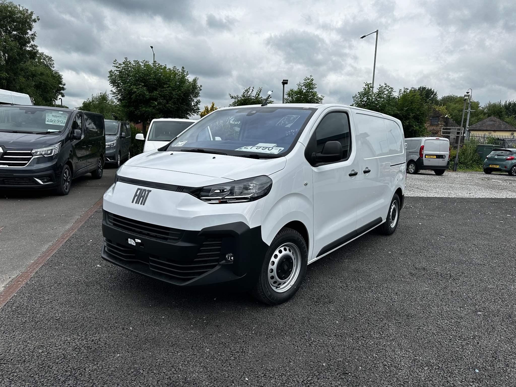 Fiat Scudo Panel Van Image 2