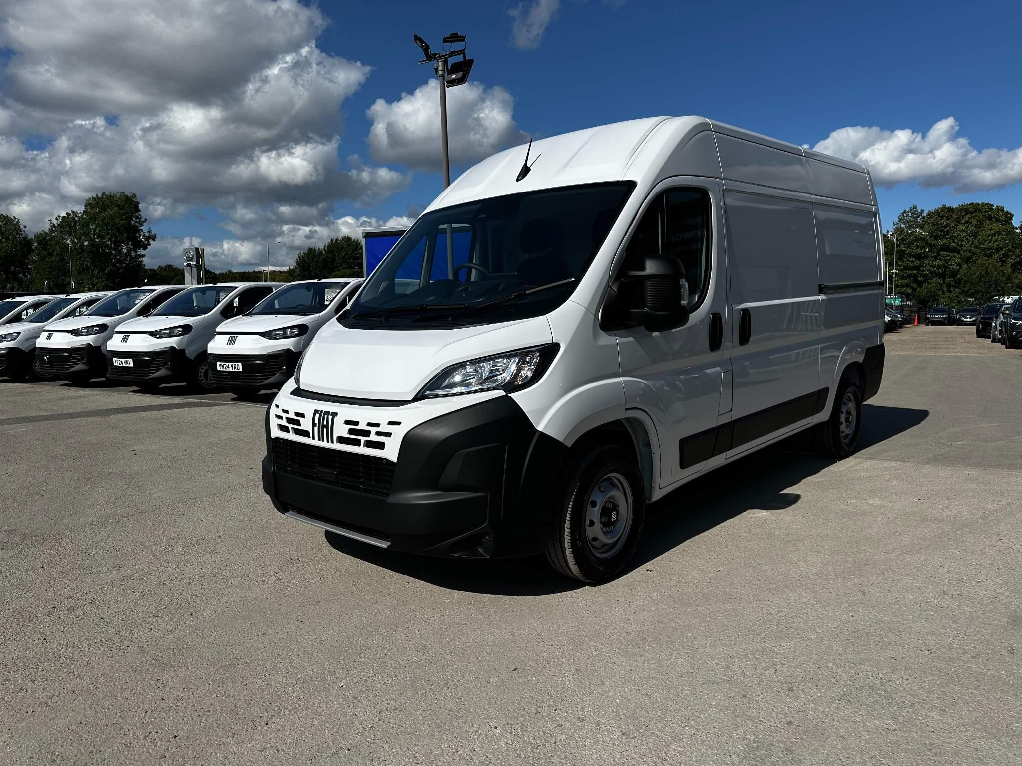 Fiat Ducato Panel Van Image 3