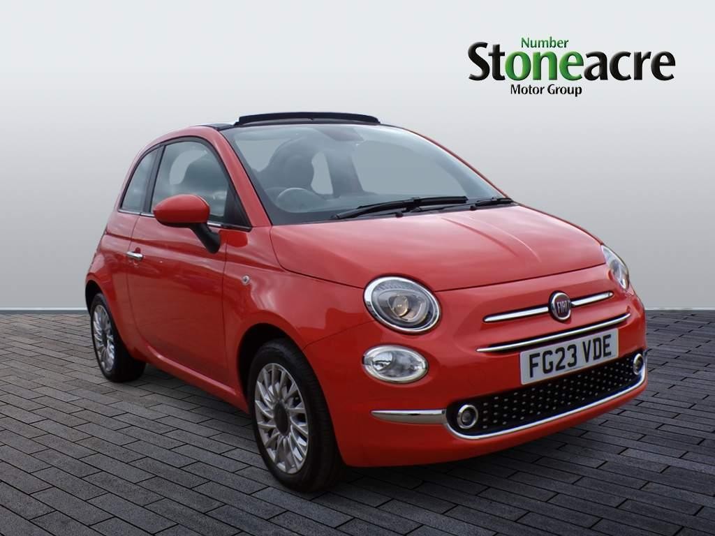 Fiat 500c Hybrid Image 1