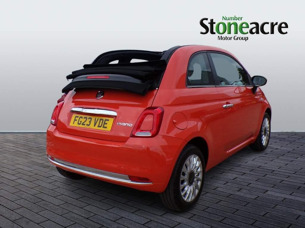 Fiat 500c Hybrid Image 3