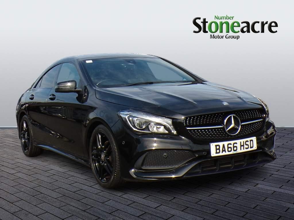 Mercedes-Benz CLA Image 1