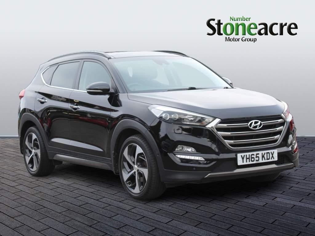 Hyundai TUCSON Image 1