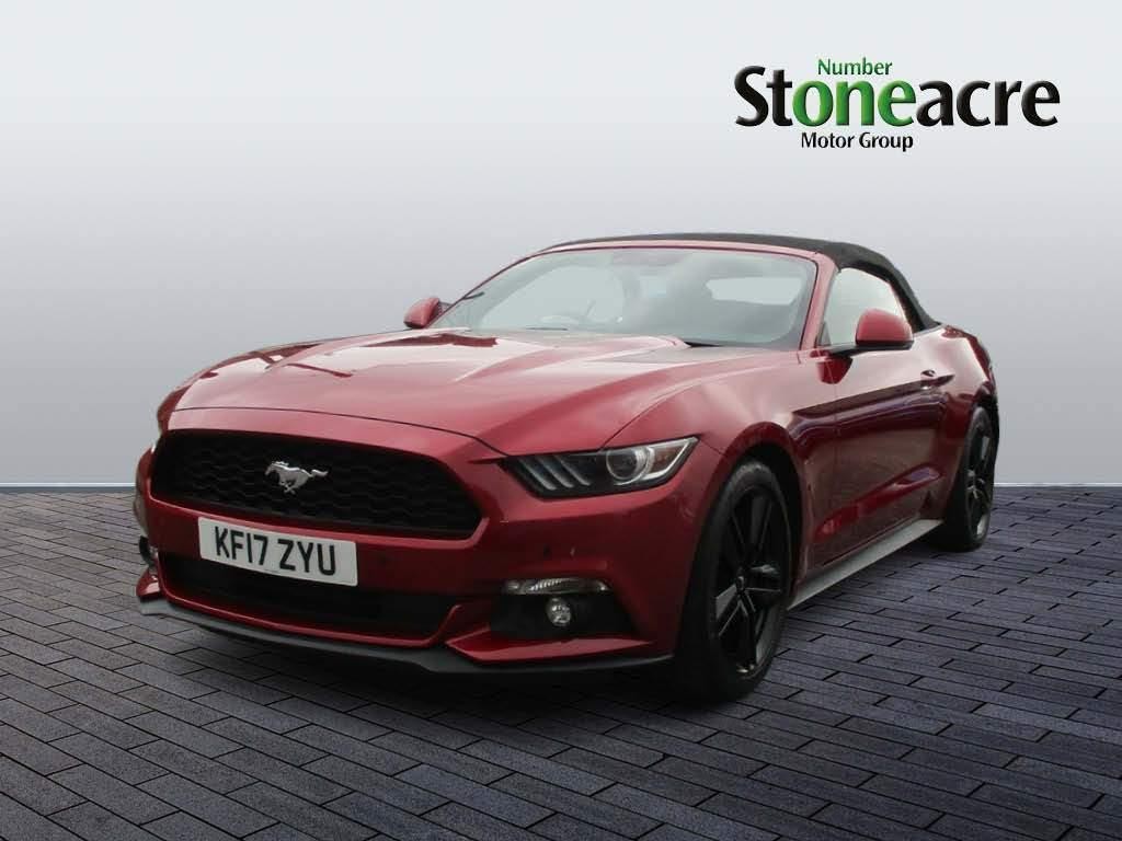 Ford Mustang Convertible Image 7