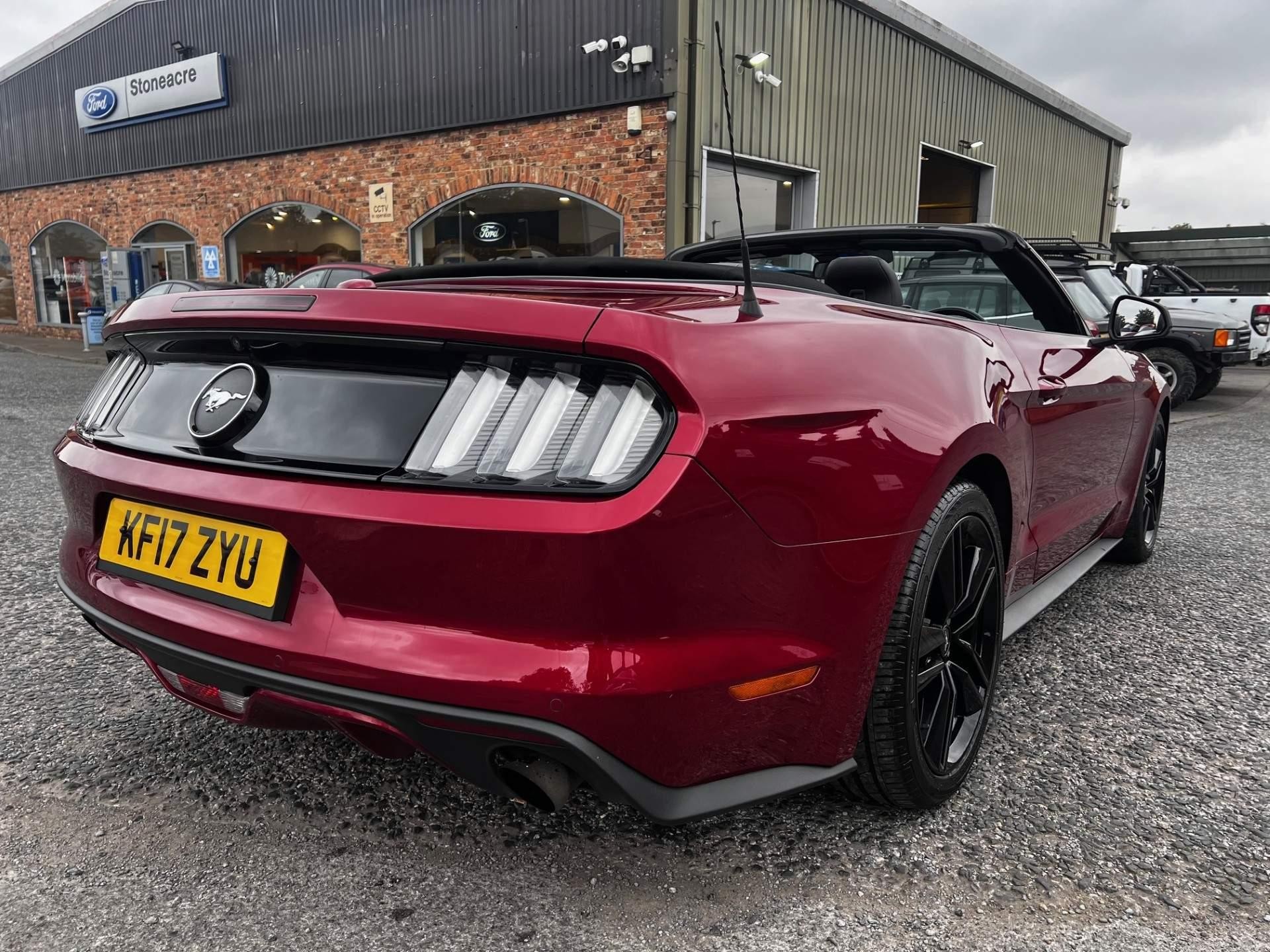 Ford Mustang Convertible Image 12