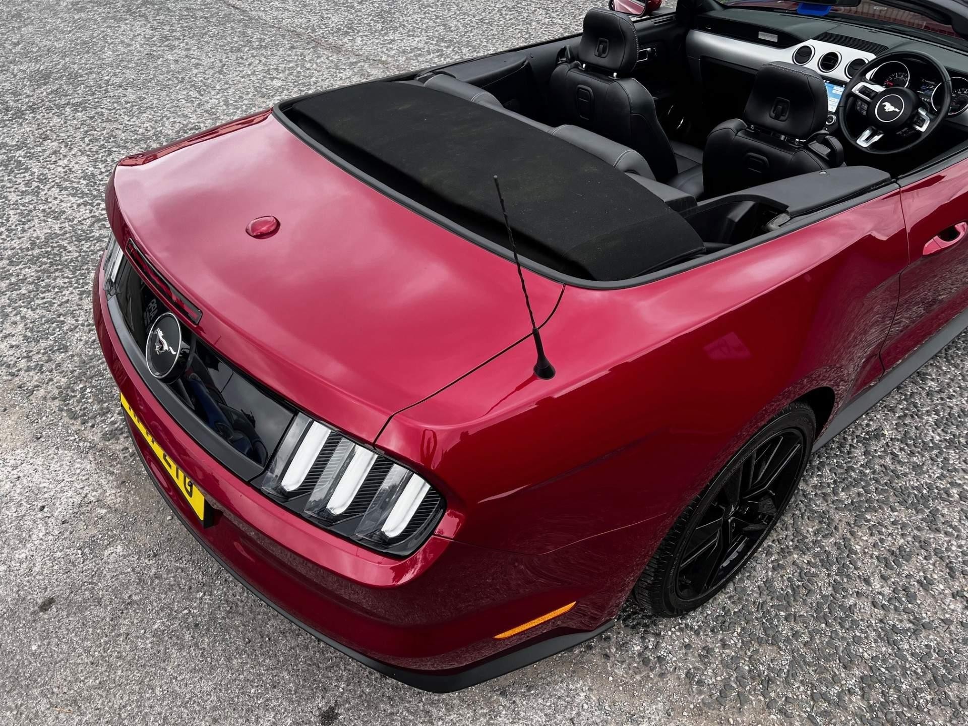 Ford Mustang Convertible Image 13