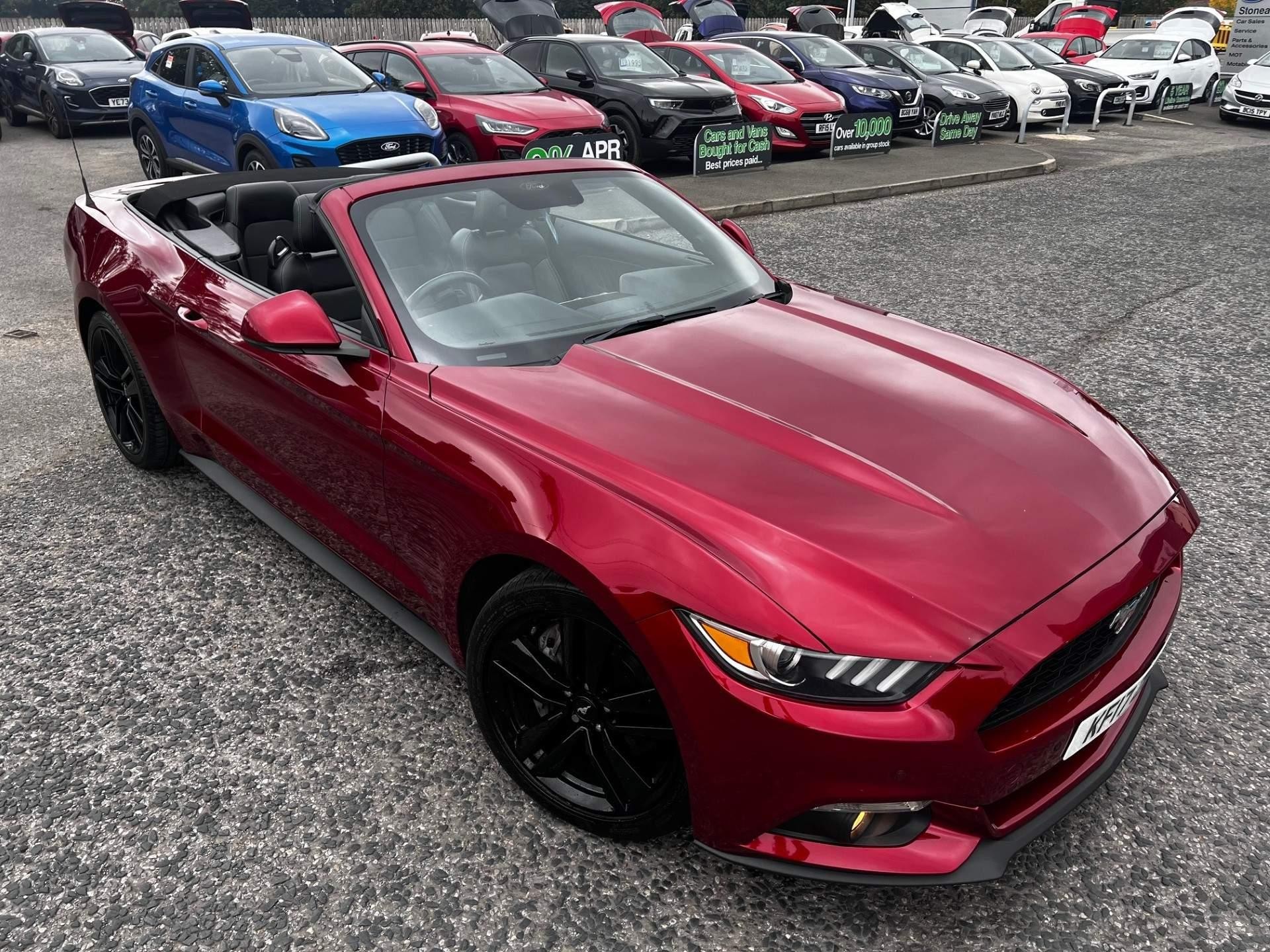 Ford Mustang Convertible Image 15