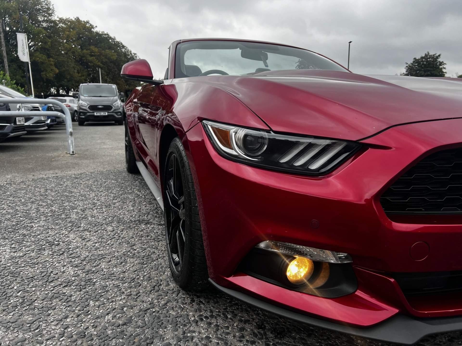 Ford Mustang Convertible Image 16