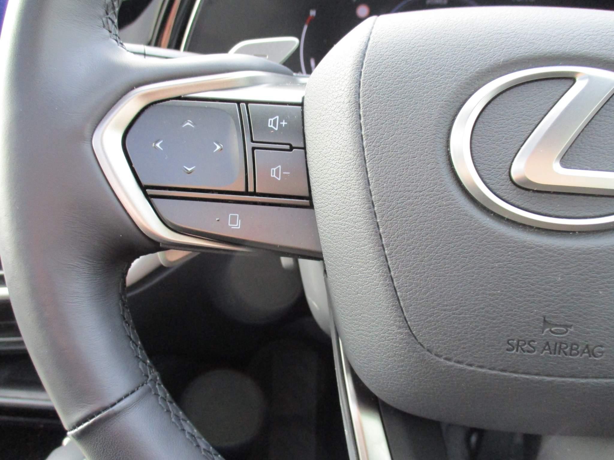 Lexus RX Self-Charging Hybrid Image 23