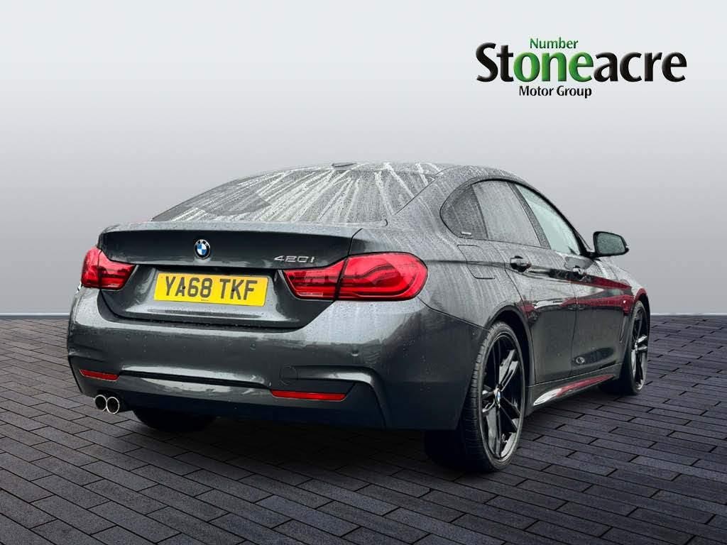 BMW 4 Series Gran Coupe Image 3