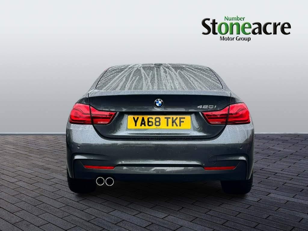 BMW 4 Series Gran Coupe Image 4