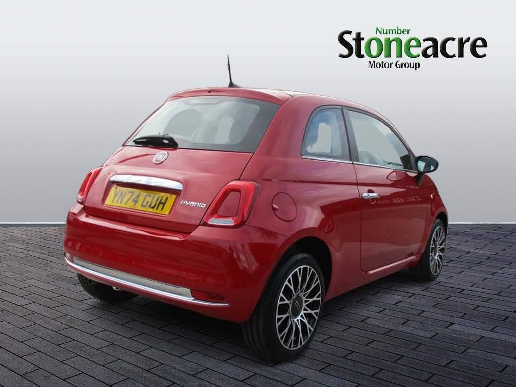 Fiat 500 Hybrid Image 3