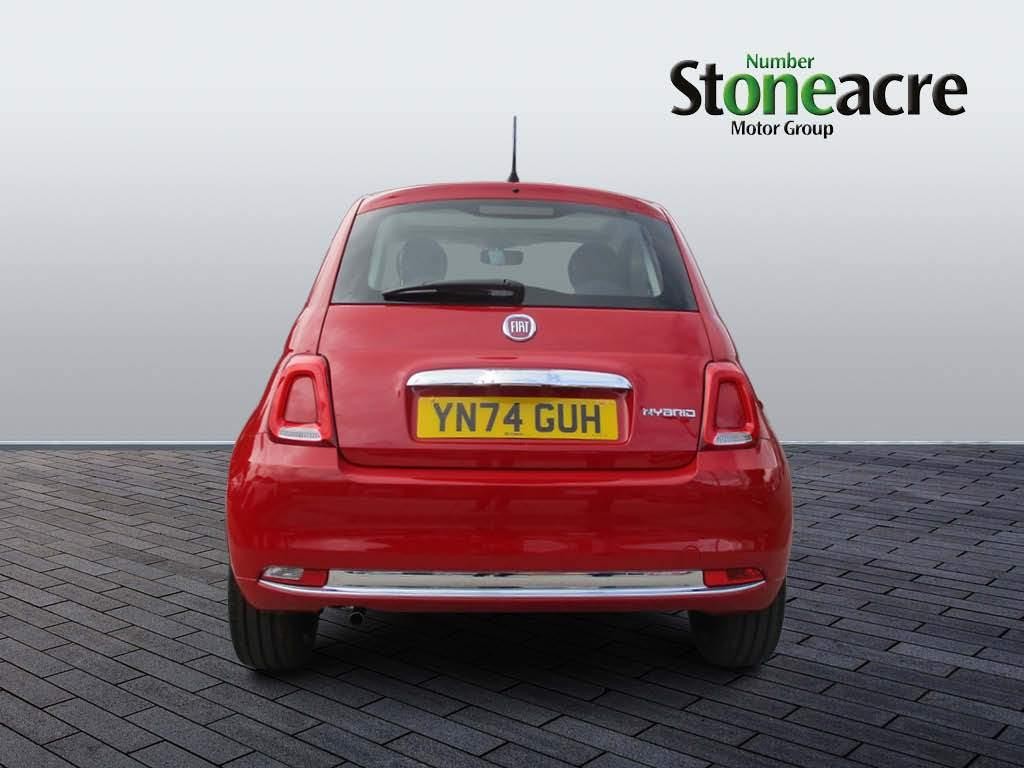 Fiat 500 Hybrid Image 4