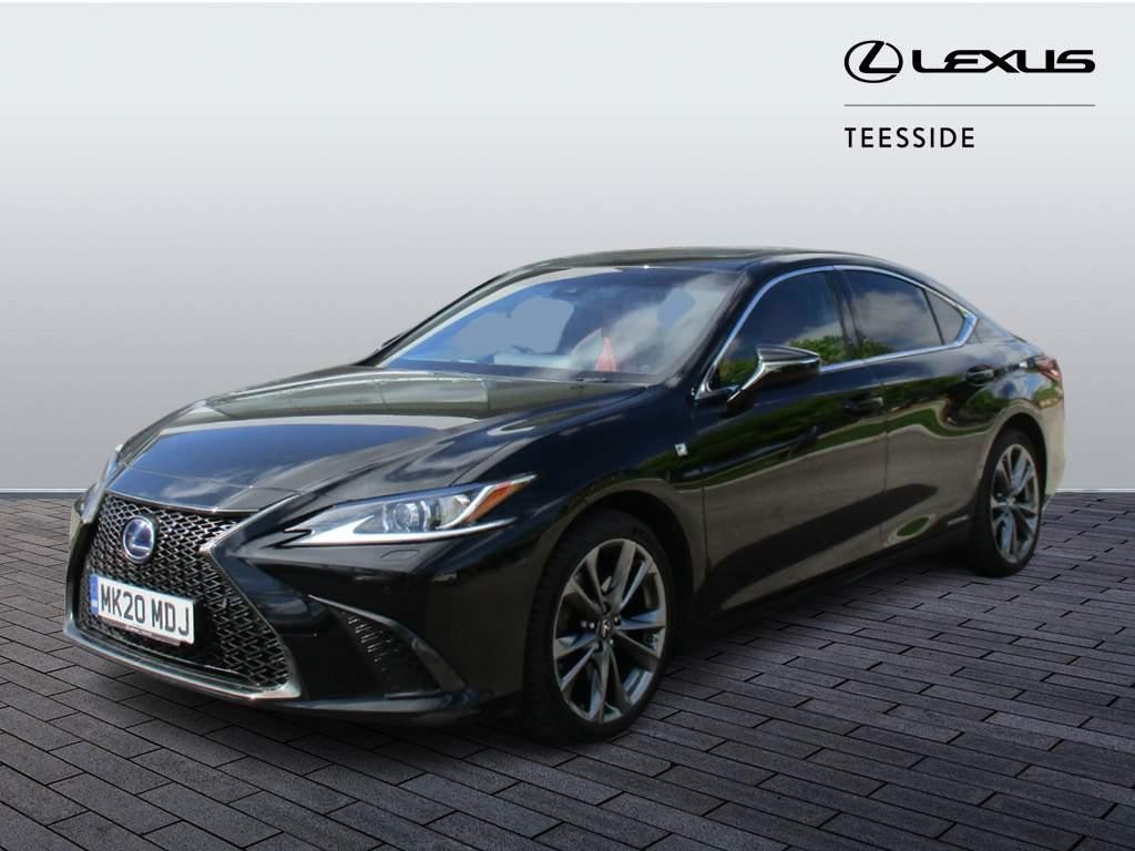 Lexus ES Self-Charging Hybrid Image 9