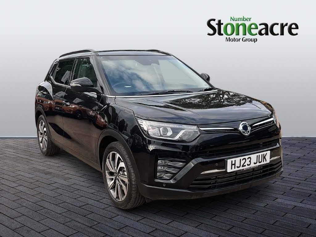 SSangyong Tivoli Image 1