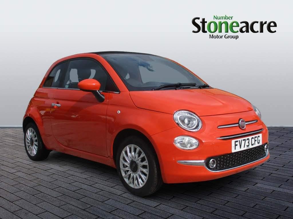 Fiat 500c Hybrid Image 1