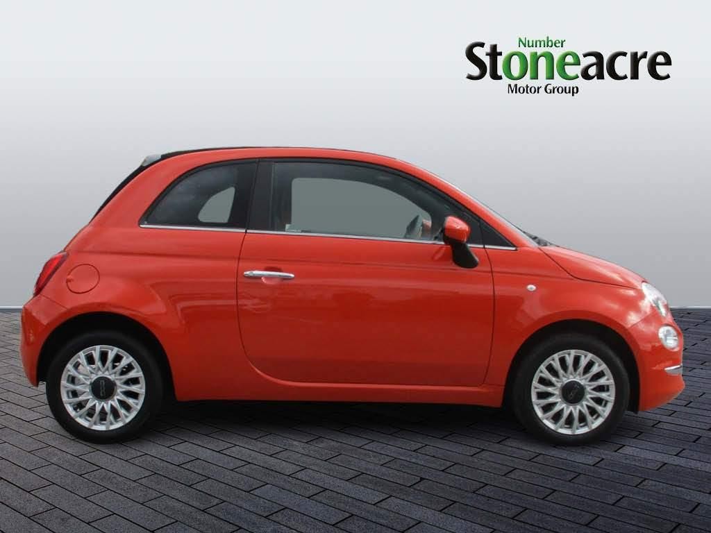 Fiat 500c Hybrid Image 2