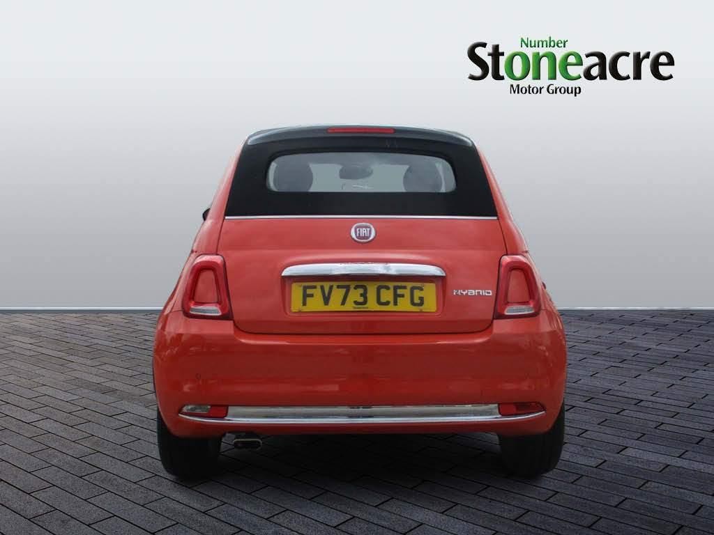 Fiat 500c Hybrid Image 4