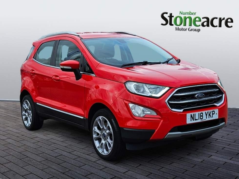 Ford EcoSport Image 1