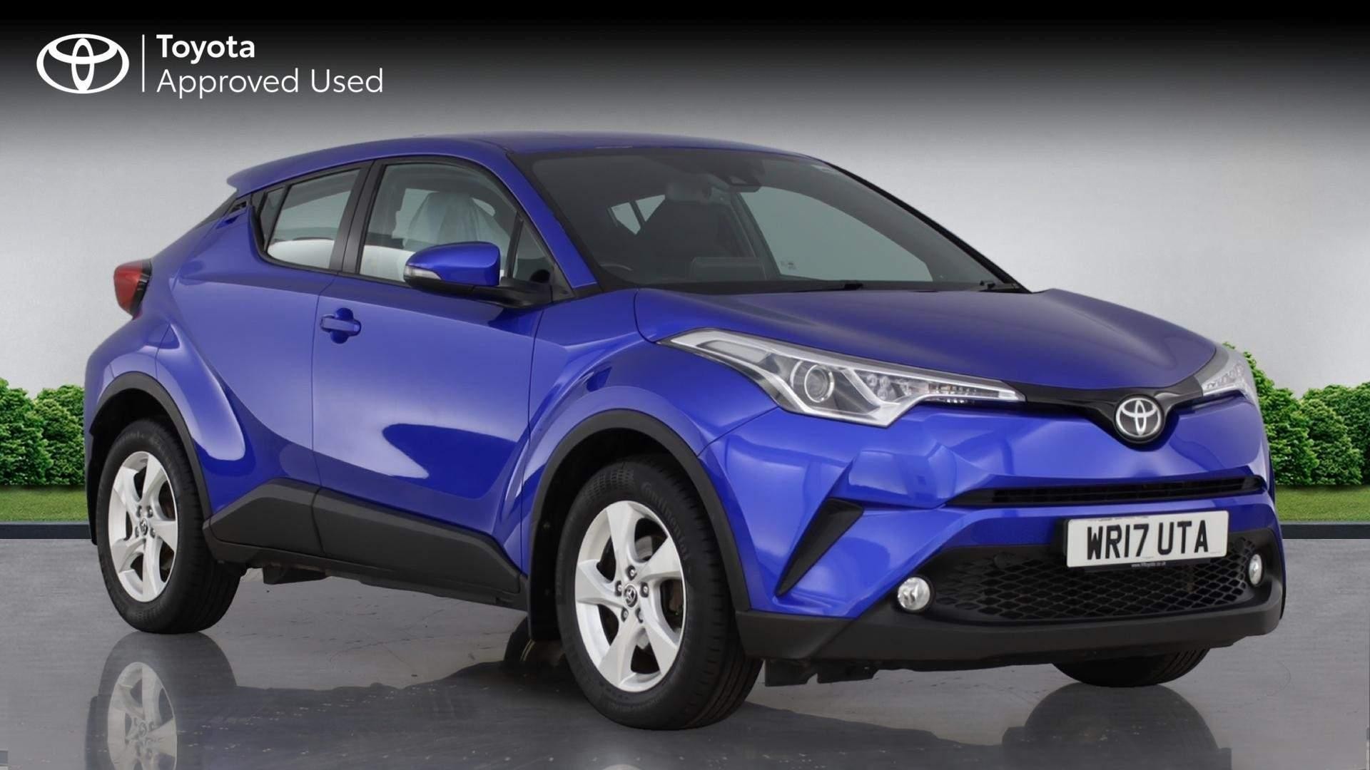 Toyota C-HR Self-Charging Hybrid Image 1