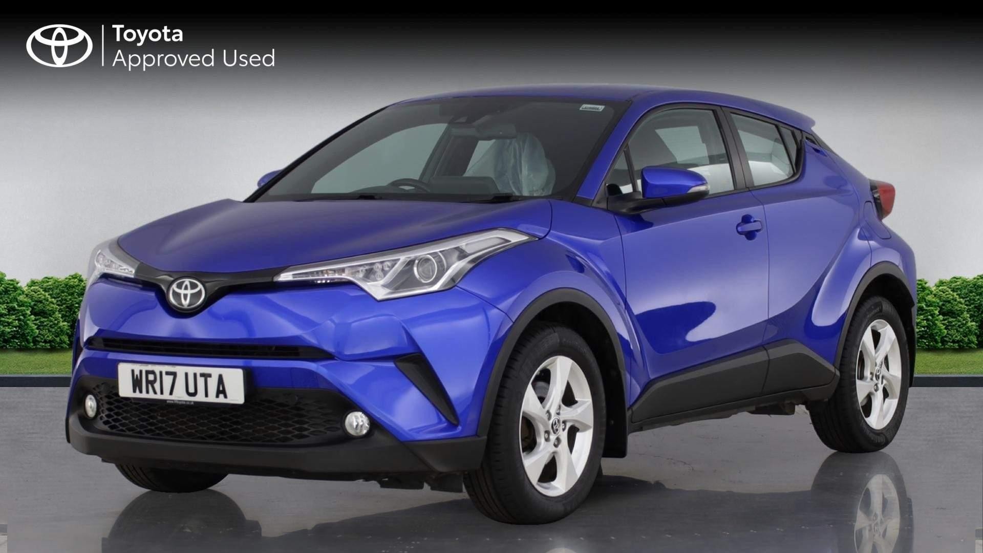 Toyota C-HR Self-Charging Hybrid Image 7