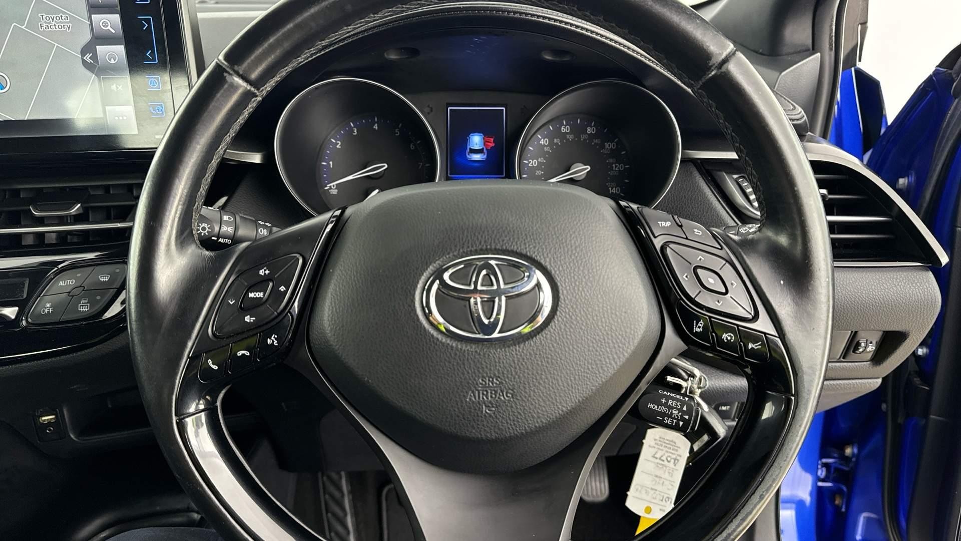 Toyota C-HR Self-Charging Hybrid Image 14