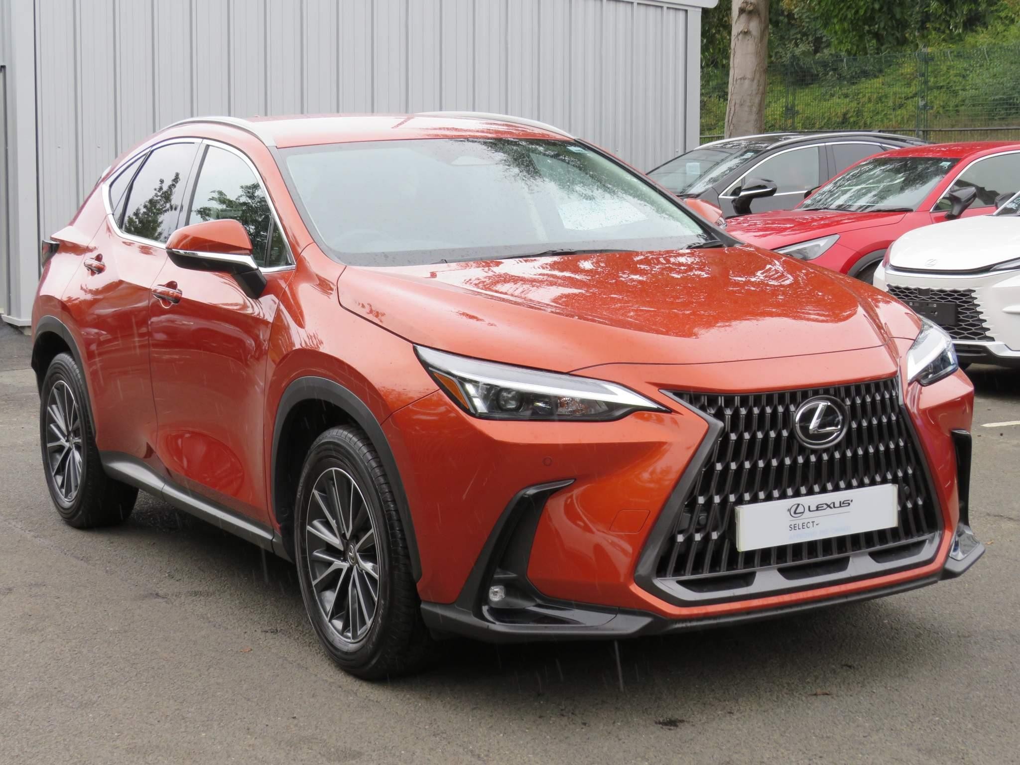 Lexus NX Plug-in Hybrid Image 1