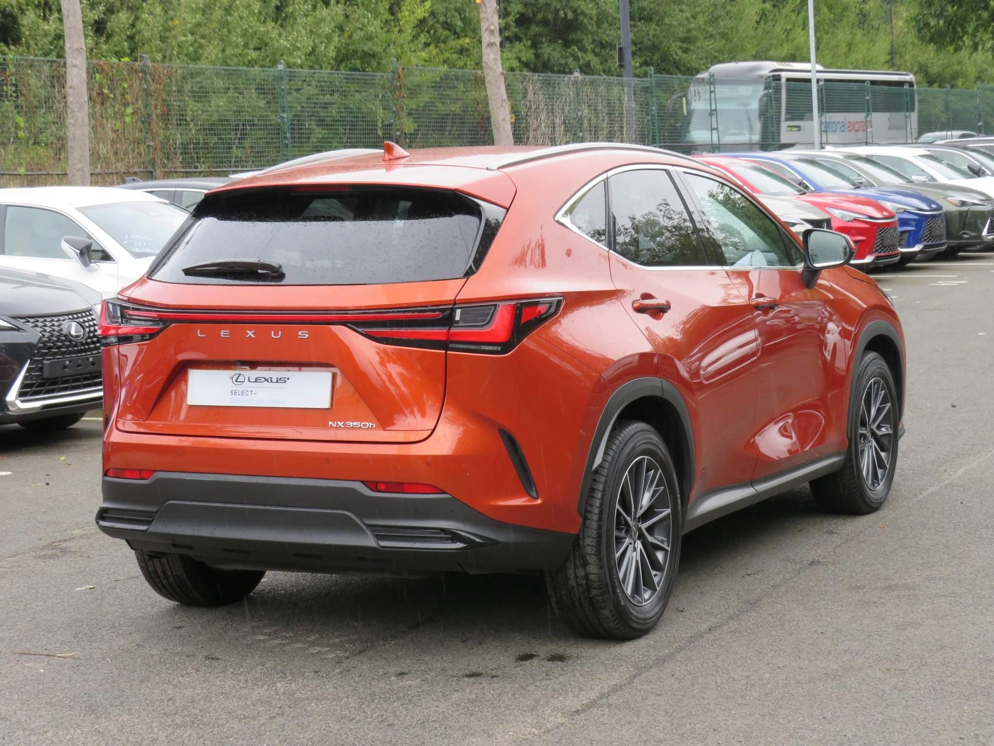 Lexus NX Plug-in Hybrid Image 5