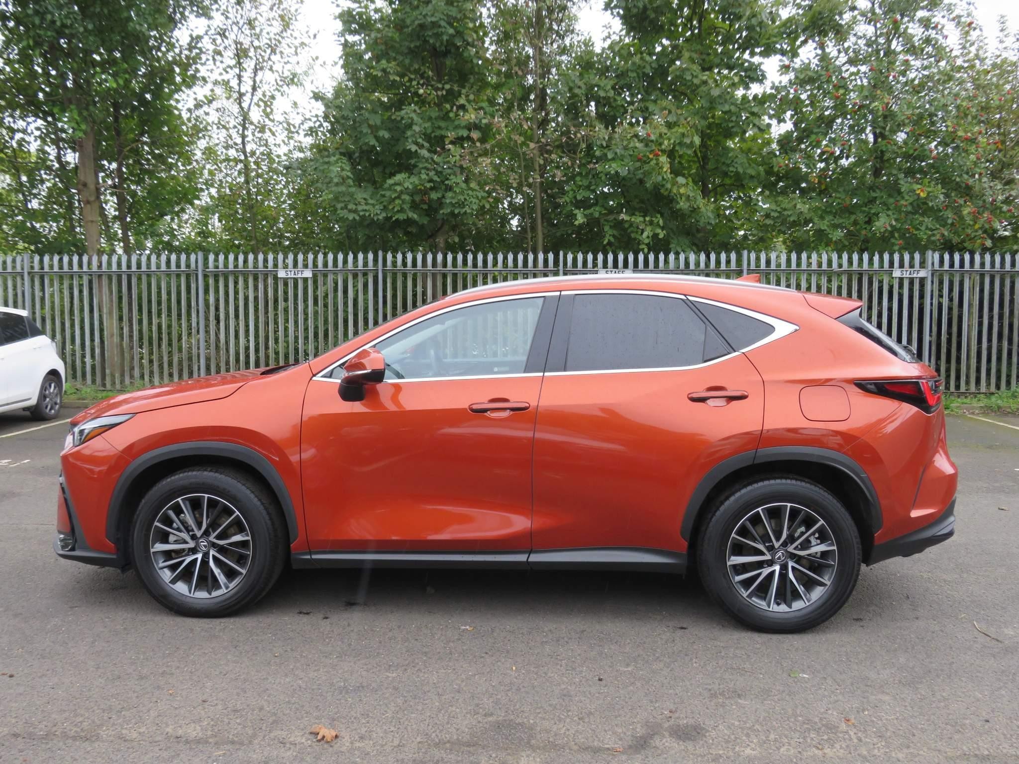 Lexus NX Self-Charging Hybrid Image 8