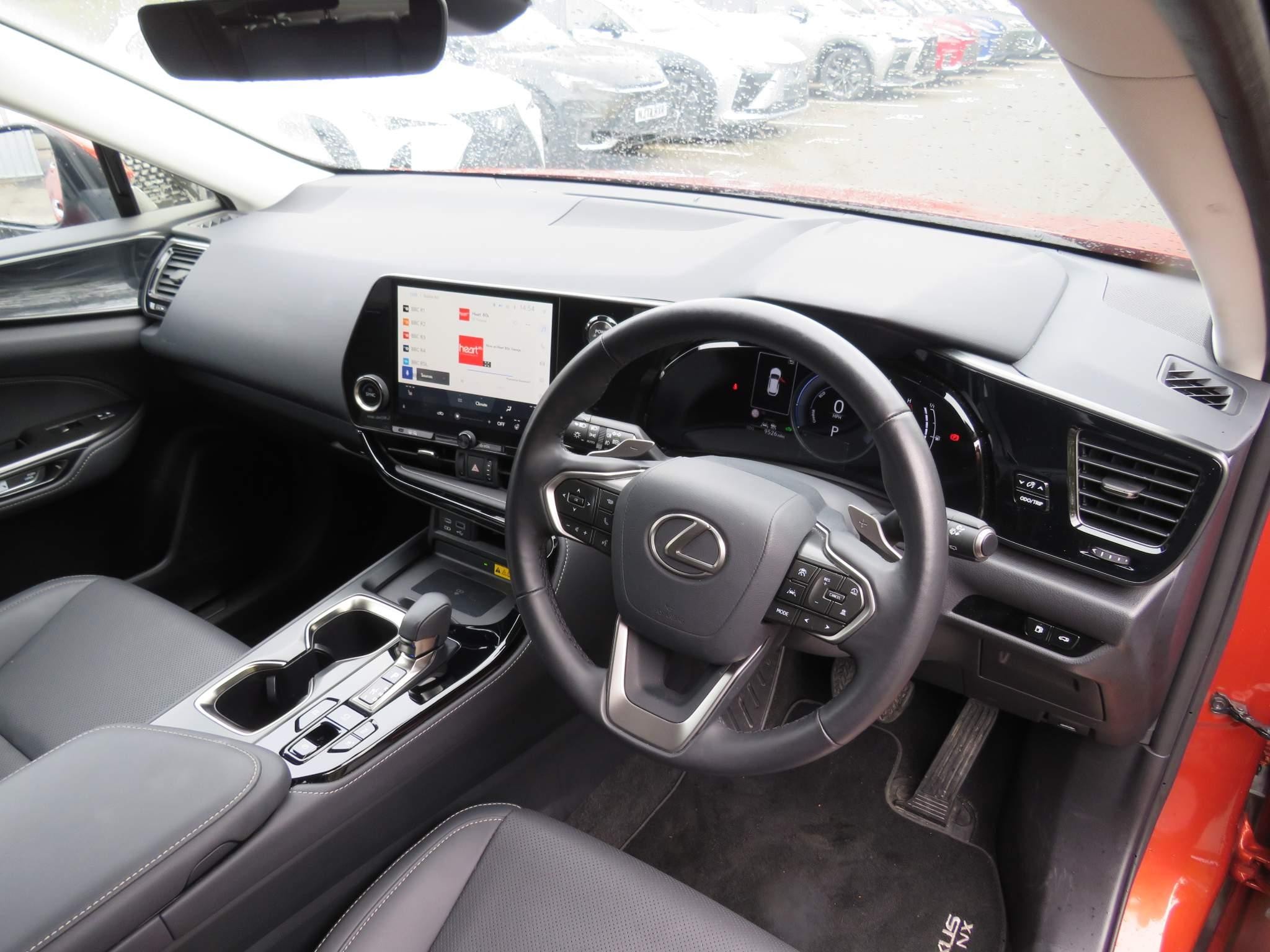 Lexus NX Plug-in Hybrid Image 13