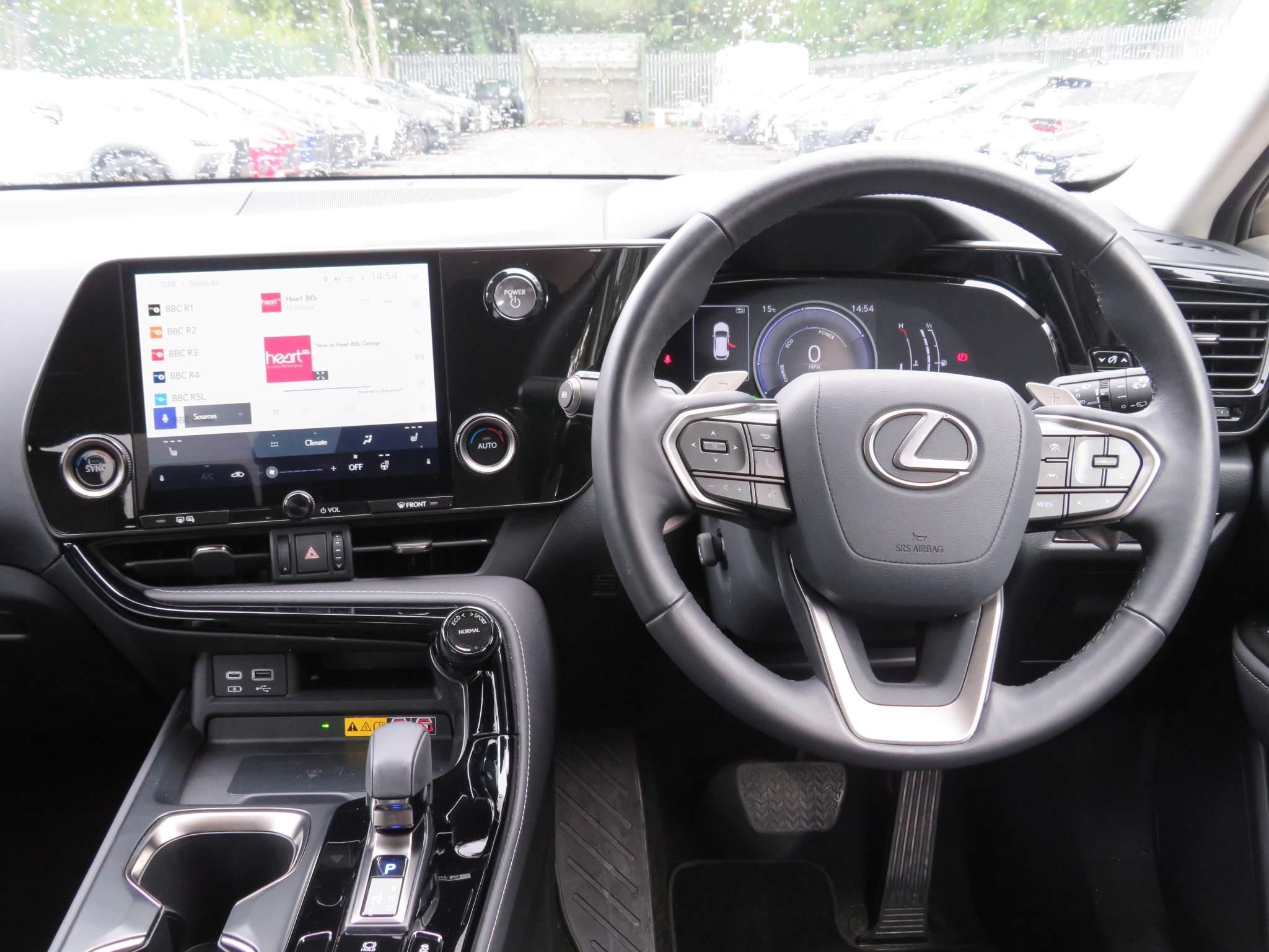 Lexus NX Plug-in Hybrid Image 14