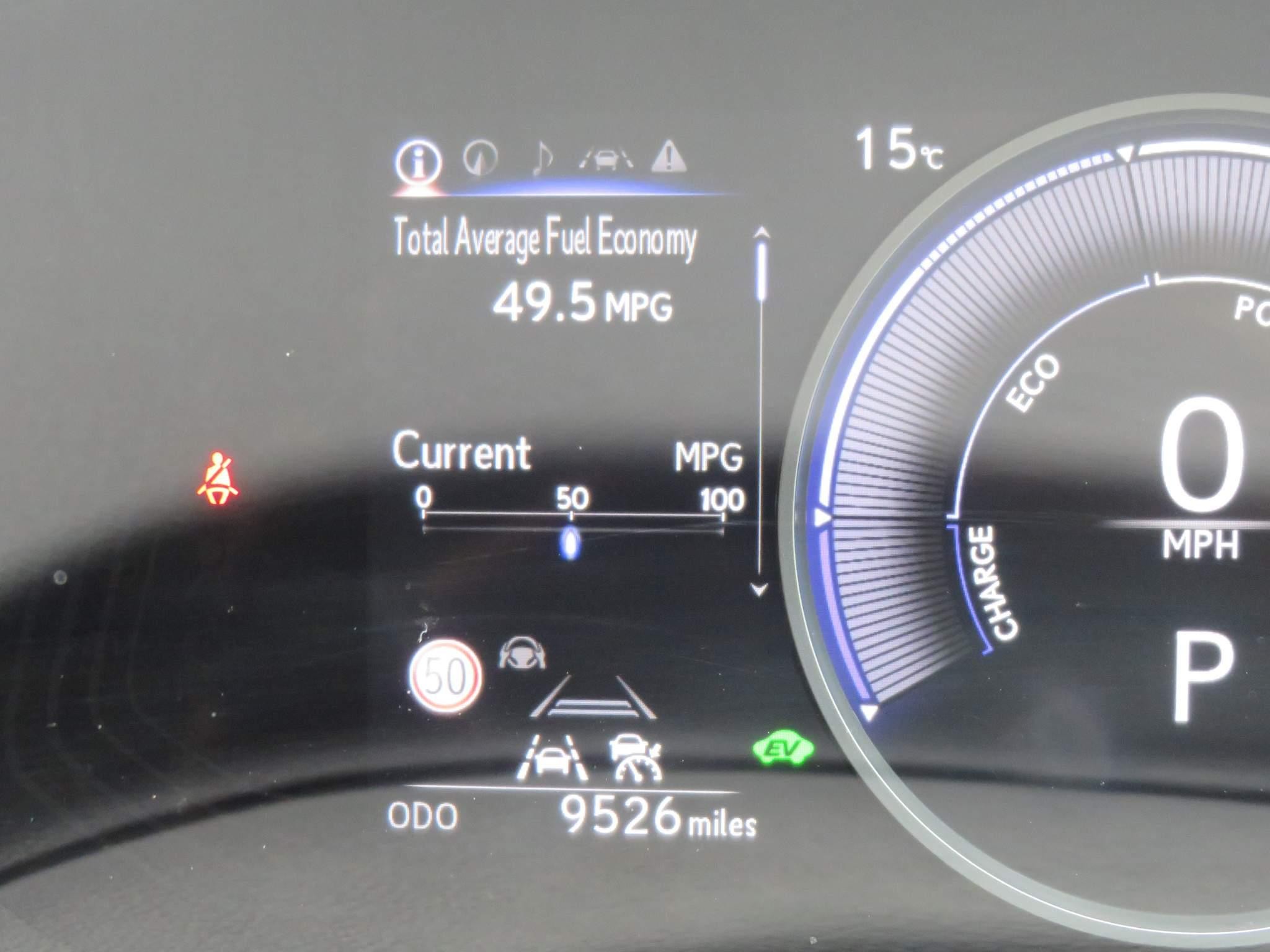 Lexus NX Self-Charging Hybrid Image 39