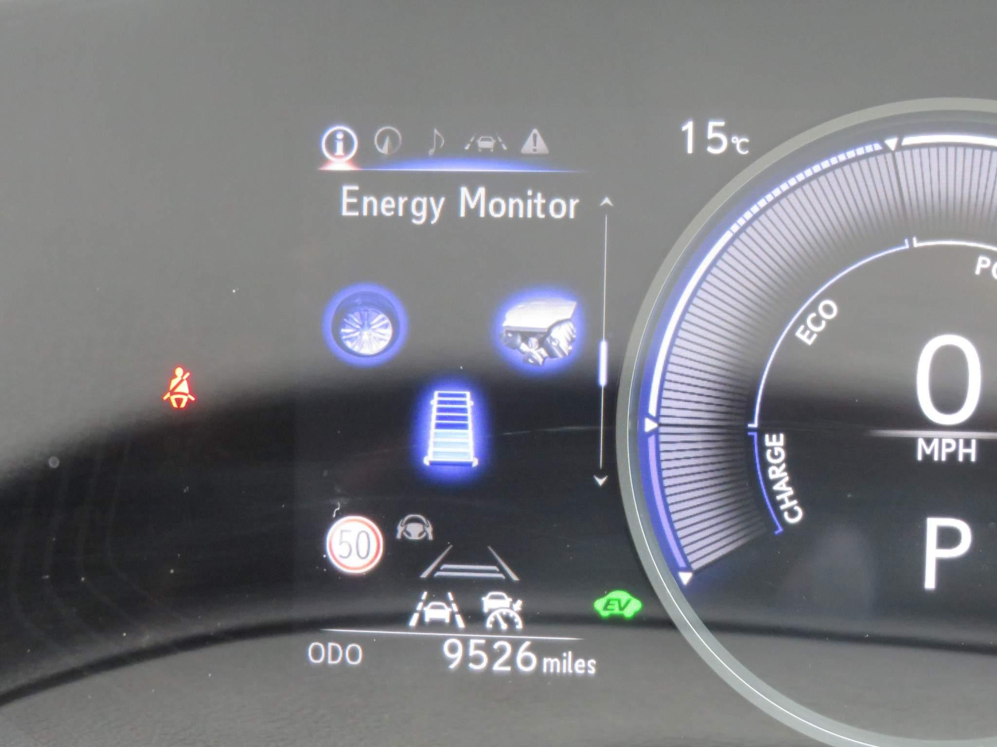 Lexus NX Self-Charging Hybrid Image 41