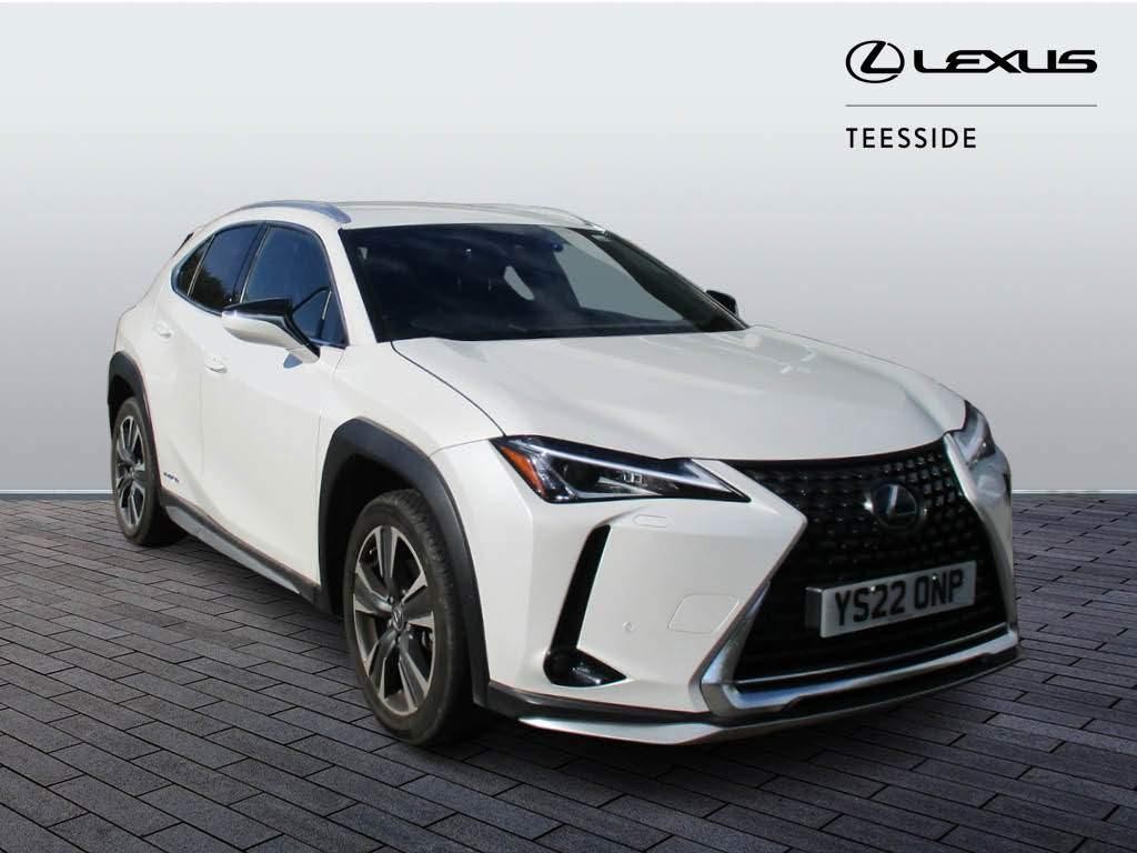 Lexus UX Self-Charging Hybrid Image 1