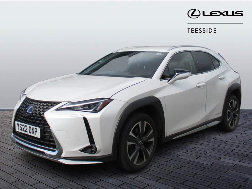 Lexus UX Self-Charging Hybrid Image 9