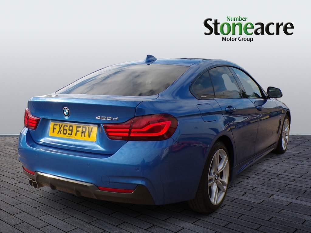 BMW 4 Series Gran Coupe Image 3