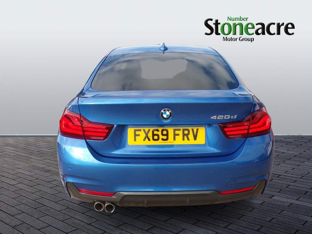 BMW 4 Series Gran Coupe Image 4