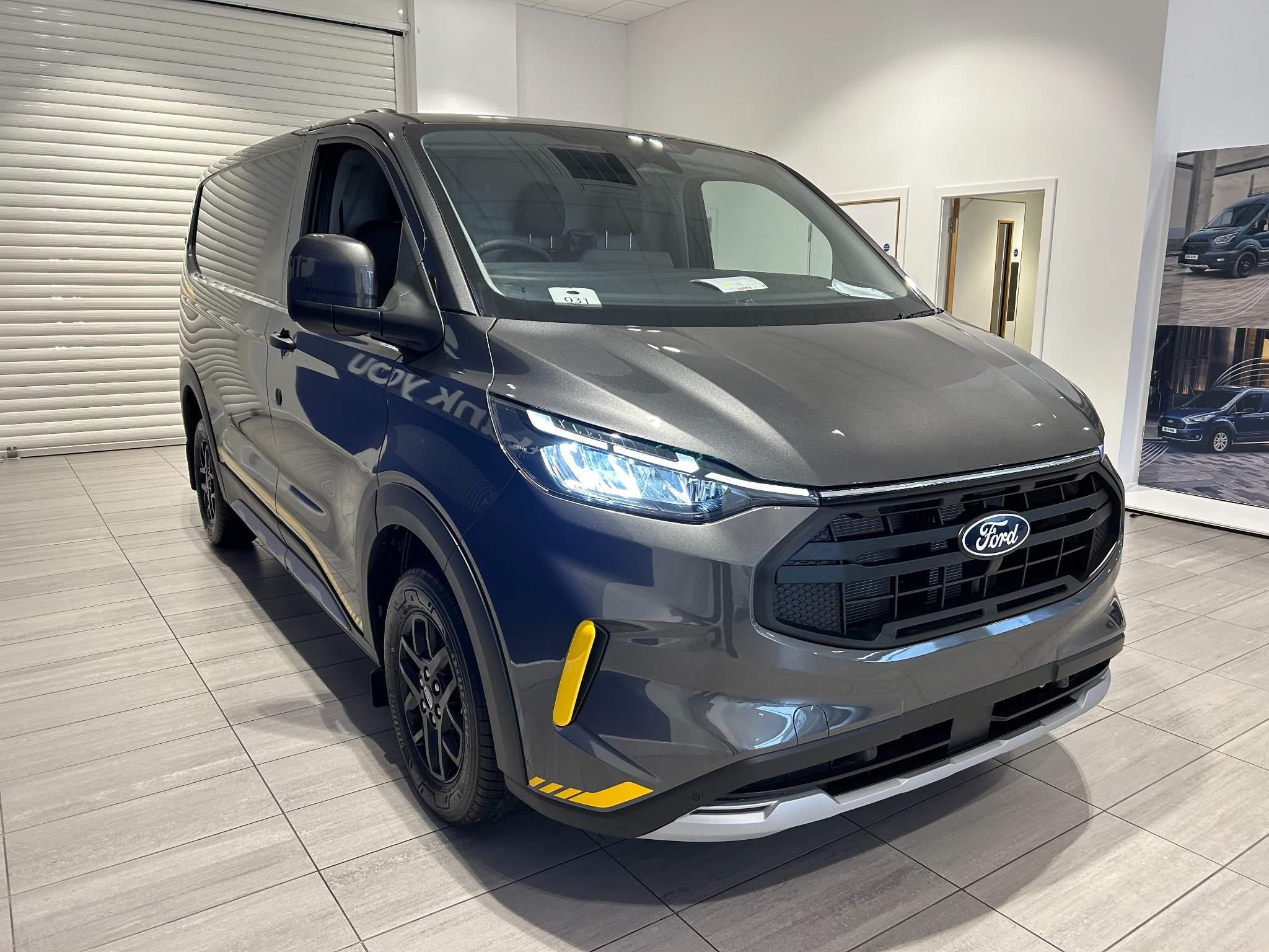 Ford Transit Custom Image 4