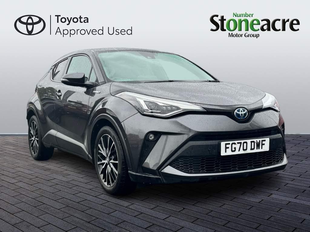 Toyota C-HR Self-Charging Hybrid Image 1