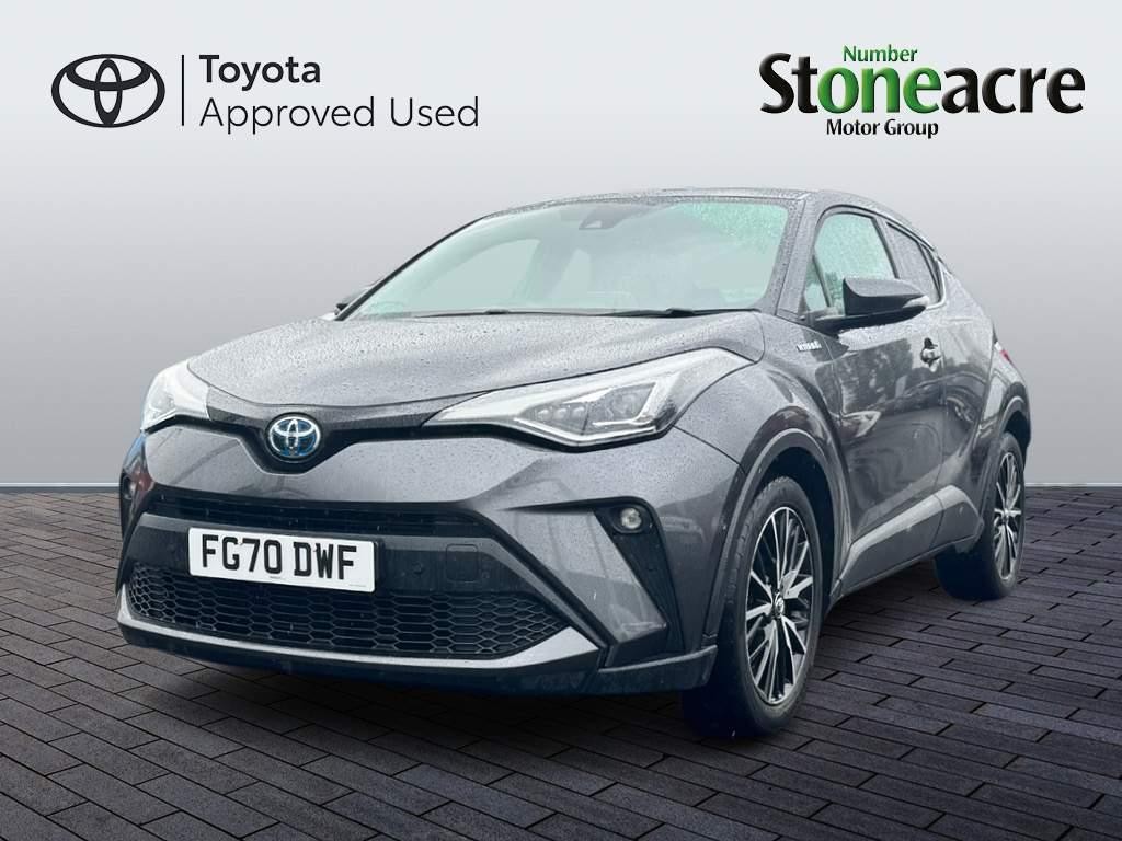 Toyota C-HR Self-Charging Hybrid Image 7