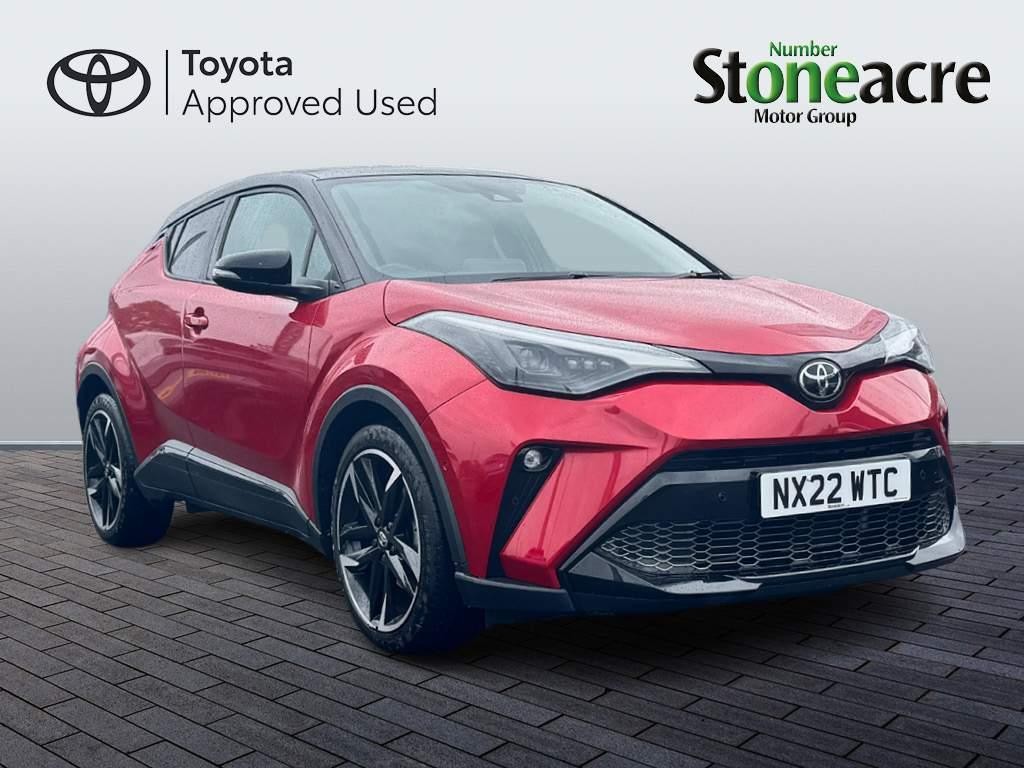 Toyota C-HR Self-Charging Hybrid Image 1