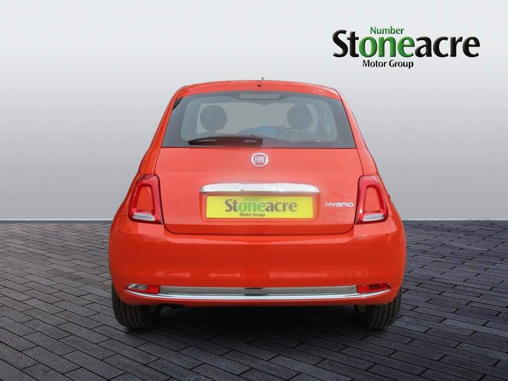 Fiat 500 Hybrid Image 4