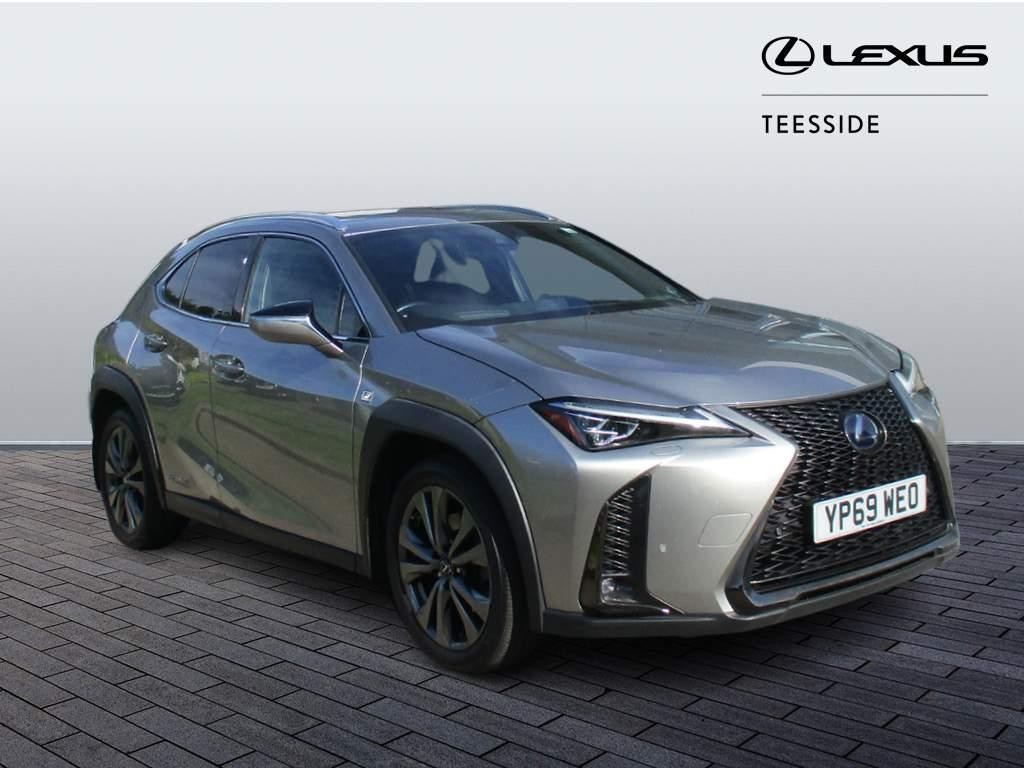 Lexus UX Self-Charging Hybrid Image 1