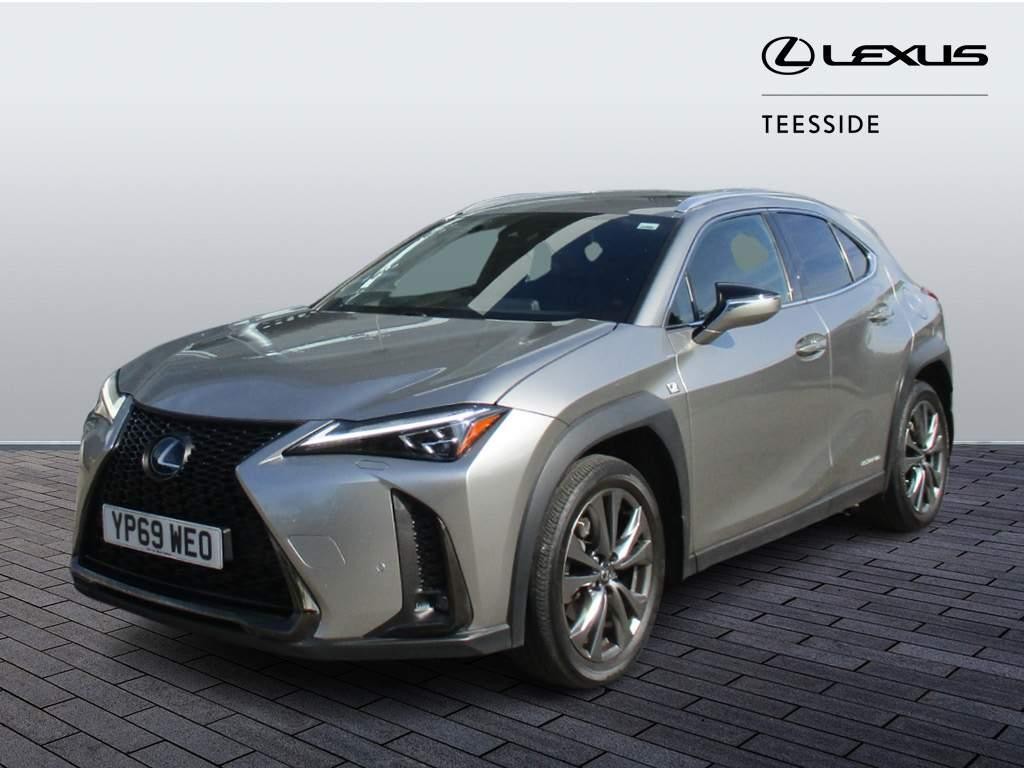 Lexus UX Self-Charging Hybrid Image 9