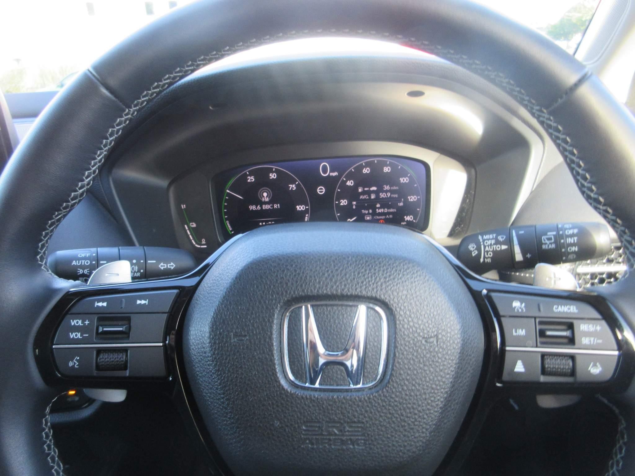 Honda ZR-V Image 22