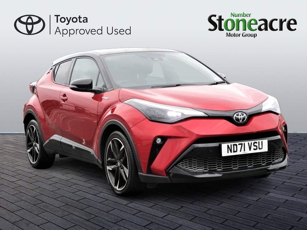 Toyota C-HR Self-Charging Hybrid Image 1