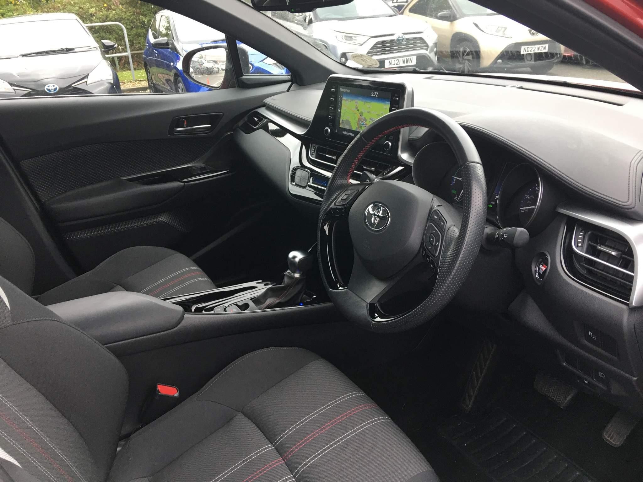 Toyota C-HR Self-Charging Hybrid Image 13