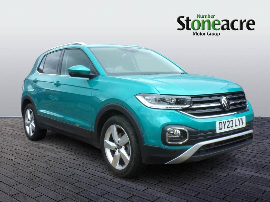 Volkswagen T-Cross Image 1