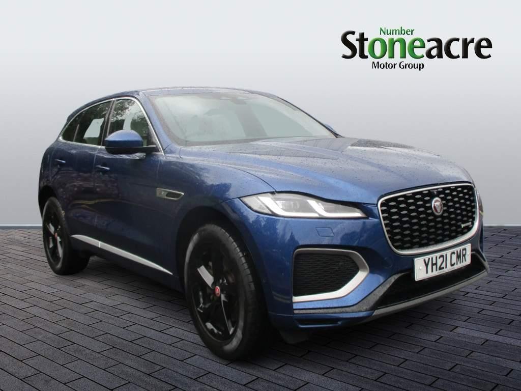 Jaguar F-Pace Image 1