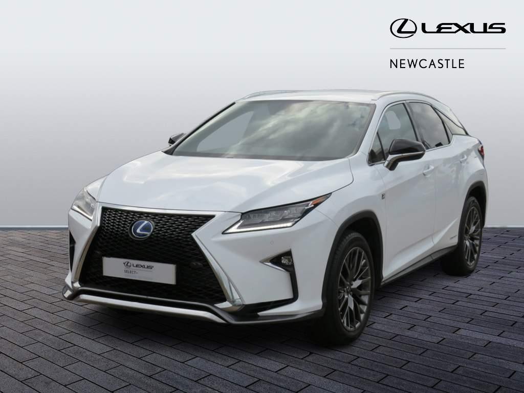 Lexus RX Image 9