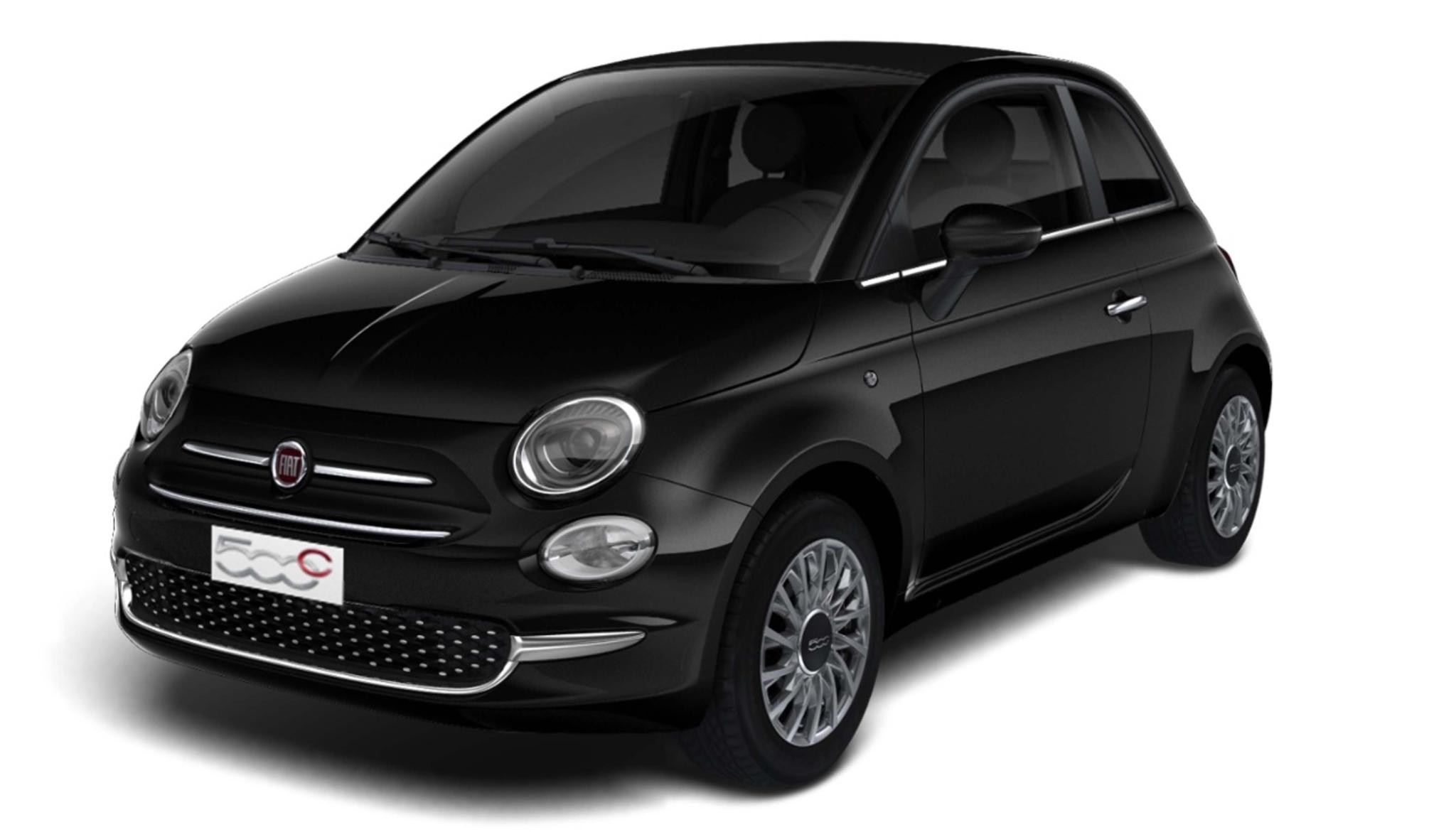 Fiat 500c Hybrid Image 1